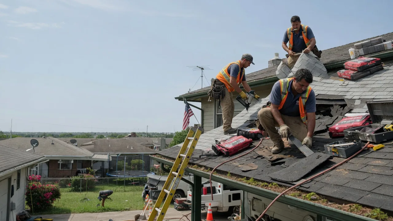 Roof Repair in Onida, SD near me